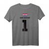 Lustiges Kroatien JGA Partyoutfit - Witziges Croatia HRVATSKA T-Shirt für Junggesellenabschied & Feierlichkeiten