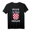 HapKoala Geschenk für Bierliebhaber und Reisende – T-Shirt für Dubrovnik, Split & Hrvatska Fans