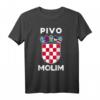 HapKoala Geschenk für Bierliebhaber und Reisende – T-Shirt für Dubrovnik, Split & Hrvatska Fans
