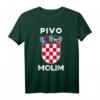 HapKoala Geschenk für Bierliebhaber und Reisende – T-Shirt für Dubrovnik, Split & Hrvatska Fans
