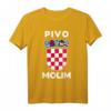 HapKoala Geschenk für Bierliebhaber und Reisende – T-Shirt für Dubrovnik, Split & Hrvatska Fans