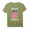HapKoala Geschenk für Bierliebhaber und Reisende – T-Shirt für Dubrovnik, Split & Hrvatska Fans