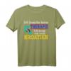 Ich muss nur nach Kroatien Geschenk Kroatien T-Shirt - Perfektes Souvenir für Kroatien-Fans, Urlauber & Reisebegeisterte
