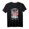 Kroatien Ruku na srce T-Shirt für stolze Kroaten – Flagge, Spruch & Grafik, perfektes Geschenk für Kroatienliebhaber