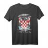 Kroatien Ruku na srce T-Shirt für stolze Kroaten – Flagge, Spruch & Grafik, perfektes Geschenk für Kroatienliebhaber