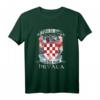 Kroatien Ruku na srce T-Shirt für stolze Kroaten – Flagge, Spruch & Grafik, perfektes Geschenk für Kroatienliebhaber