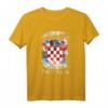 Kroatien Ruku na srce T-Shirt für stolze Kroaten – Flagge, Spruch & Grafik, perfektes Geschenk für Kroatienliebhaber