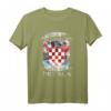 Kroatien Ruku na srce T-Shirt für stolze Kroaten – Flagge, Spruch & Grafik, perfektes Geschenk für Kroatienliebhaber