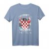 Kroatien Ruku na srce T-Shirt für stolze Kroaten – Flagge, Spruch & Grafik, perfektes Geschenk für Kroatienliebhaber