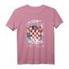 Kroatien Ruku na srce T-Shirt für stolze Kroaten – Flagge, Spruch & Grafik, perfektes Geschenk für Kroatienliebhaber