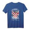Kroatien Ruku na srce T-Shirt für stolze Kroaten – Flagge, Spruch & Grafik, perfektes Geschenk für Kroatienliebhaber