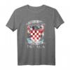 Kroatien Ruku na srce T-Shirt für stolze Kroaten – Flagge, Spruch & Grafik, perfektes Geschenk für Kroatienliebhaber