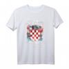 Kroatien Ruku na srce T-Shirt für stolze Kroaten – Flagge, Spruch & Grafik, perfektes Geschenk für Kroatienliebhaber