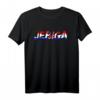 Jebiga Kroatien Fan Design Hrvatska T-Shirt – Supporter-Mode für Kroatien Fans und Urlauber