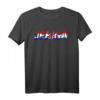 Jebiga Kroatien Fan Design Hrvatska T-Shirt – Supporter-Mode für Kroatien Fans und Urlauber