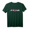 Jebiga Kroatien Fan Design Hrvatska T-Shirt – Supporter-Mode für Kroatien Fans und Urlauber