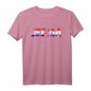 Jebiga Kroatien Fan Design Hrvatska T-Shirt – Supporter-Mode für Kroatien Fans und Urlauber