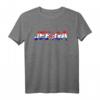 Jebiga Kroatien Fan Design Hrvatska T-Shirt – Supporter-Mode für Kroatien Fans und Urlauber