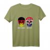 MEIN ZUHAUSE - MEIN BLUT Kroatien T-Shirt, Sweatshirt & Hoodie für Stolze Kroaten im Ausland