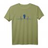Vukovar Kroatien Herzschlag T-Shirt – Perfektes Souvenir für Kroatien-Liebhaber, Kroatien Flaggen- und Stadt-Shirt