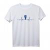 Vukovar Kroatien Herzschlag T-Shirt – Perfektes Souvenir für Kroatien-Liebhaber, Kroatien Flaggen- und Stadt-Shirt