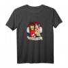 Croatian Girl Kroatisches Mädchen T-Shirt mit Flagge – Perfektes Geschenk für Kroatien-Fans & Stolze Kroatische Mädchen