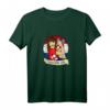 Croatian Girl Kroatisches Mädchen T-Shirt mit Flagge – Perfektes Geschenk für Kroatien-Fans & Stolze Kroatische Mädchen