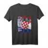 Kroatien Flagge Damen & Herren Tank Top - Leichtes, klassisch geschnittenes Fan-Tanktop mit doppelt genähten Ärmel- und Saumabschlüssen