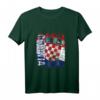 Kroatien Flagge Damen & Herren Tank Top - Leichtes, klassisch geschnittenes Fan-Tanktop mit doppelt genähten Ärmel- und Saumabschlüssen