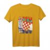 Kroatien Flagge Damen & Herren Tank Top - Leichtes, klassisch geschnittenes Fan-Tanktop mit doppelt genähten Ärmel- und Saumabschlüssen
