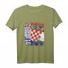 Kroatien Flagge Damen & Herren Tank Top - Leichtes, klassisch geschnittenes Fan-Tanktop mit doppelt genähten Ärmel- und Saumabschlüssen