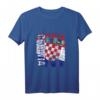 Kroatien Flagge Damen & Herren Tank Top - Leichtes, klassisch geschnittenes Fan-Tanktop mit doppelt genähten Ärmel- und Saumabschlüssen