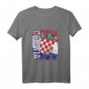 Kroatien Flagge Damen & Herren Tank Top - Leichtes, klassisch geschnittenes Fan-Tanktop mit doppelt genähten Ärmel- und Saumabschlüssen