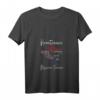 Damen Kroatien Geschenk T-Shirt mit V-Ausschnitt – Perfekt für Kroatien-Fans, Urlauber und Freunde