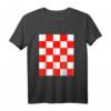 Kroatien Kostüm Kroatische Flagge Hrvatska Kroate Stolz T-Shirt – Perfektes Geschenk für Kroaten, Kroatinnen & Kroatien-Fans bei Reise, Party & Nationalfeiern