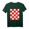Kroatien Kostüm Kroatische Flagge Hrvatska Kroate Stolz T-Shirt – Perfektes Geschenk für Kroaten, Kroatinnen & Kroatien-Fans bei Reise, Party & Nationalfeiern