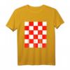 Kroatien Kostüm Kroatische Flagge Hrvatska Kroate Stolz T-Shirt – Perfektes Geschenk für Kroaten, Kroatinnen & Kroatien-Fans bei Reise, Party & Nationalfeiern