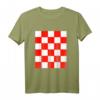 Kroatien Kostüm Kroatische Flagge Hrvatska Kroate Stolz T-Shirt – Perfektes Geschenk für Kroaten, Kroatinnen & Kroatien-Fans bei Reise, Party & Nationalfeiern
