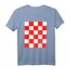 Kroatien Kostüm Kroatische Flagge Hrvatska Kroate Stolz T-Shirt – Perfektes Geschenk für Kroaten, Kroatinnen & Kroatien-Fans bei Reise, Party & Nationalfeiern