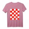 Kroatien Kostüm Kroatische Flagge Hrvatska Kroate Stolz T-Shirt – Perfektes Geschenk für Kroaten, Kroatinnen & Kroatien-Fans bei Reise, Party & Nationalfeiern