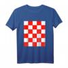 Kroatien Kostüm Kroatische Flagge Hrvatska Kroate Stolz T-Shirt – Perfektes Geschenk für Kroaten, Kroatinnen & Kroatien-Fans bei Reise, Party & Nationalfeiern
