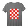 Kroatien Kostüm Kroatische Flagge Hrvatska Kroate Stolz T-Shirt – Perfektes Geschenk für Kroaten, Kroatinnen & Kroatien-Fans bei Reise, Party & Nationalfeiern