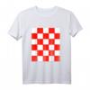 Kroatien Kostüm Kroatische Flagge Hrvatska Kroate Stolz T-Shirt – Perfektes Geschenk für Kroaten, Kroatinnen & Kroatien-Fans bei Reise, Party & Nationalfeiern