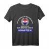Lustiges 'Die Stimmen sagen - Ich muss nur nach Kroatien' T-Shirt – Perfekt für Kroatien-Urlaub, Auswanderung und als Geschenk für Kroatienliebhaber