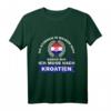 Lustiges 'Die Stimmen sagen - Ich muss nur nach Kroatien' T-Shirt – Perfekt für Kroatien-Urlaub, Auswanderung und als Geschenk für Kroatienliebhaber