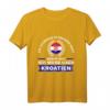 Lustiges 'Die Stimmen sagen - Ich muss nur nach Kroatien' T-Shirt – Perfekt für Kroatien-Urlaub, Auswanderung und als Geschenk für Kroatienliebhaber
