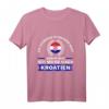 Lustiges 'Die Stimmen sagen - Ich muss nur nach Kroatien' T-Shirt – Perfekt für Kroatien-Urlaub, Auswanderung und als Geschenk für Kroatienliebhaber