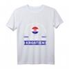 Lustiges 'Die Stimmen sagen - Ich muss nur nach Kroatien' T-Shirt – Perfekt für Kroatien-Urlaub, Auswanderung und als Geschenk für Kroatienliebhaber