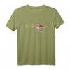 Unisex Herzschlag Kroatien T-Shirt – Perfektes Geschenk zu Weihnachten oder Geburtstag für Kroatien-Fans, Damen, Herren und Kinder