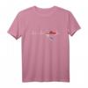 Unisex Herzschlag Kroatien T-Shirt – Perfektes Geschenk zu Weihnachten oder Geburtstag für Kroatien-Fans, Damen, Herren und Kinder